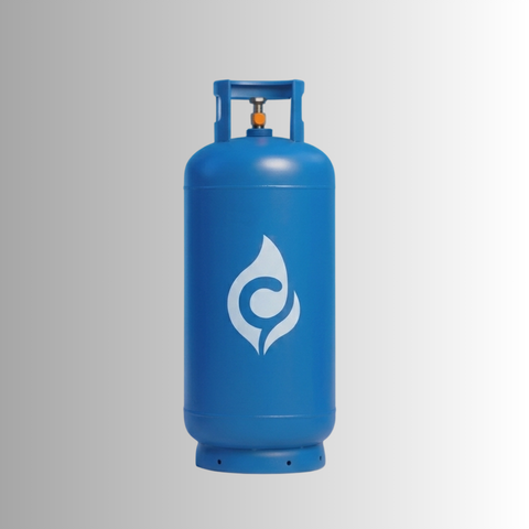 Cilindro de gas 40lb azul